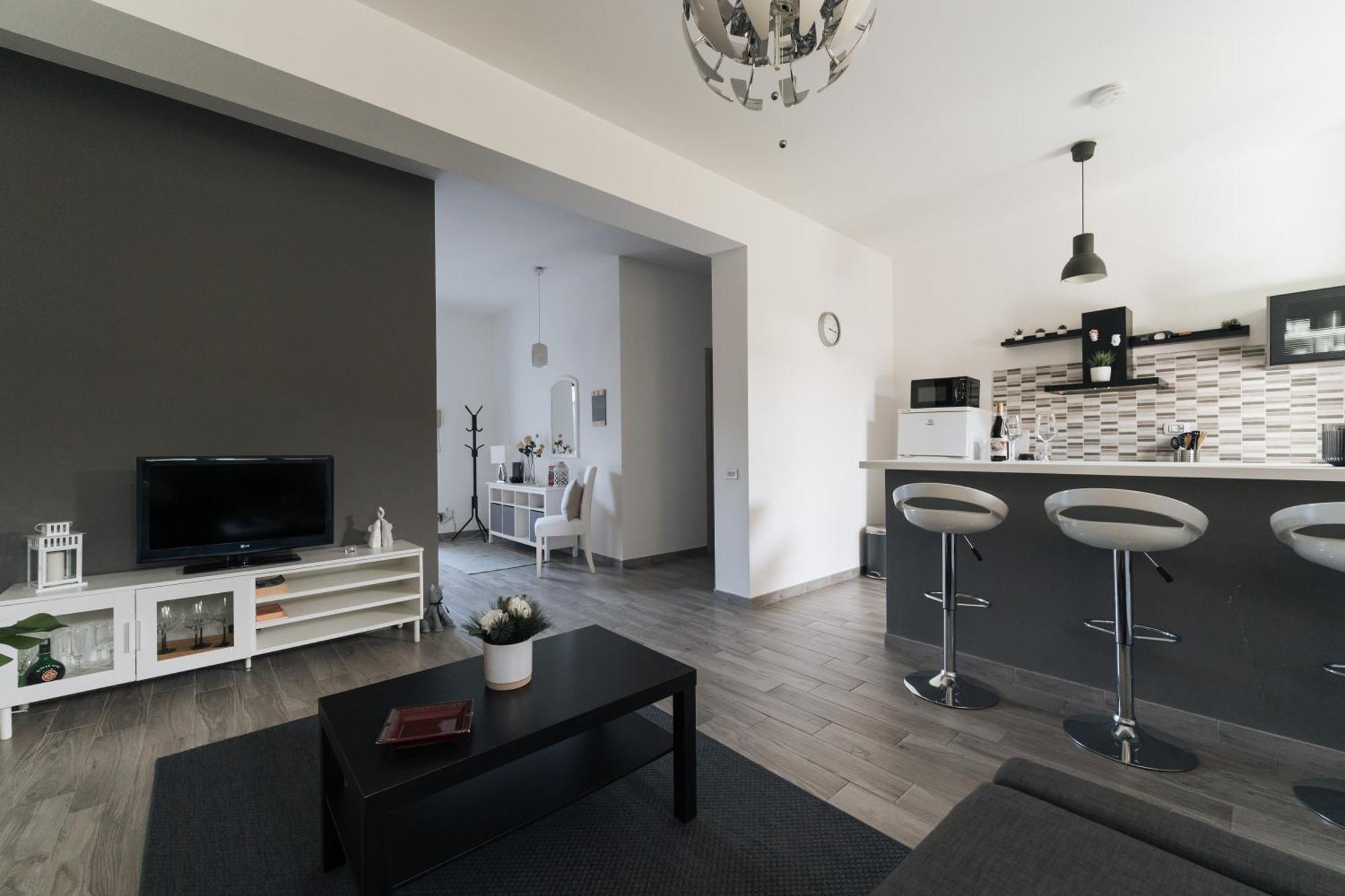 Grey'S Apartment 卡塔尼亚 外观 照片